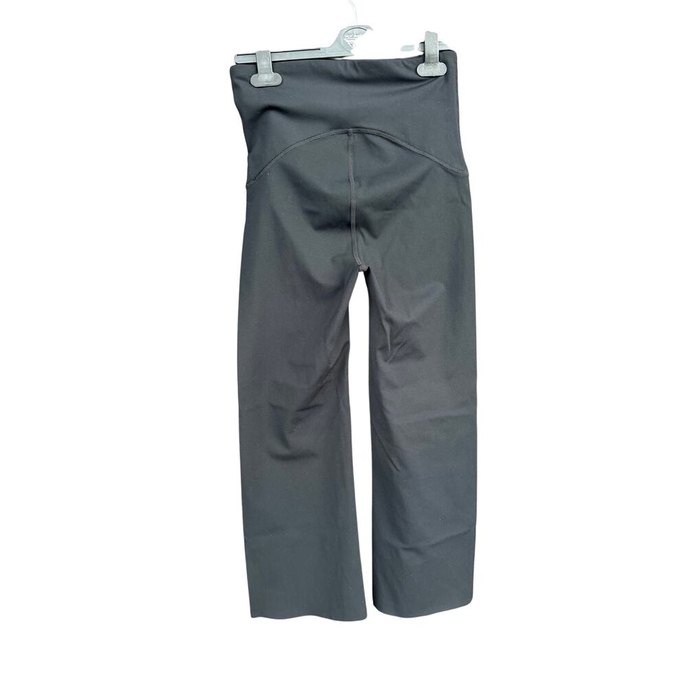 SPANX Booty Boost Active Crop Flare Pants Black S Tall - Picture 2 of 4